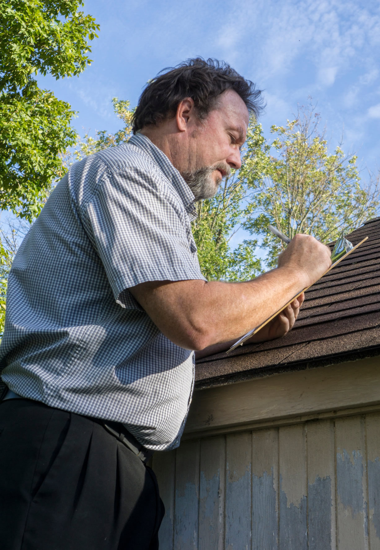 Storm Damage Repair