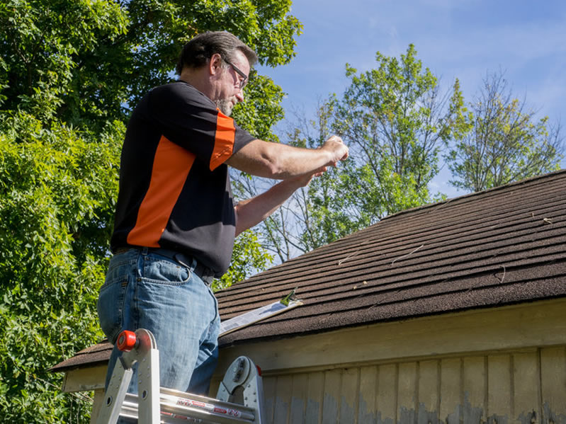 Storm Damage Repair